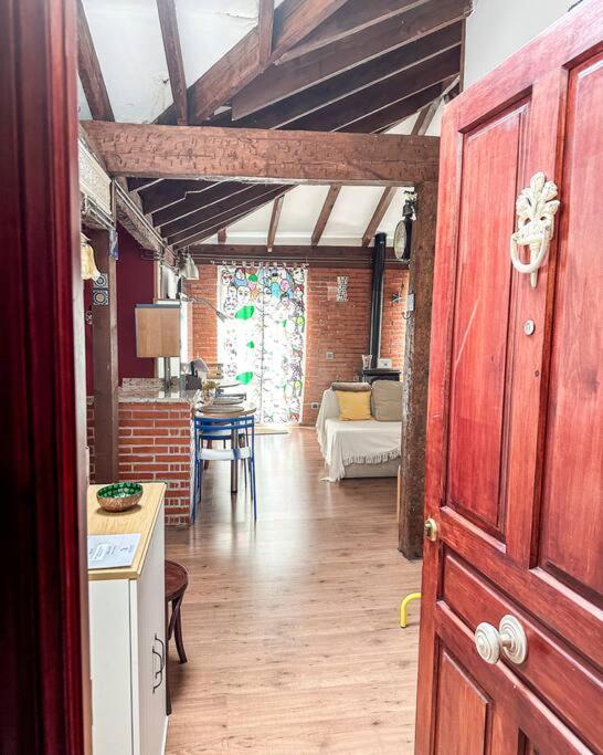 Acogedor Loft Con Vistas A La Ciudad Appartement Santander Buitenkant foto