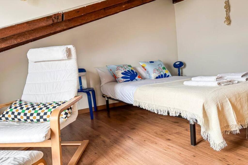 Acogedor Loft Con Vistas A La Ciudad Appartement Santander Buitenkant foto