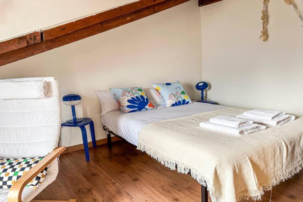 Acogedor Loft Con Vistas A La Ciudad Appartement Santander Buitenkant foto
