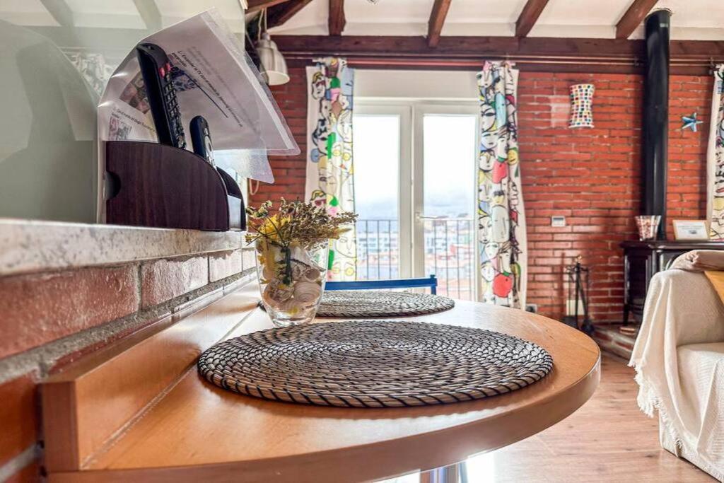 Acogedor Loft Con Vistas A La Ciudad Appartement Santander Buitenkant foto