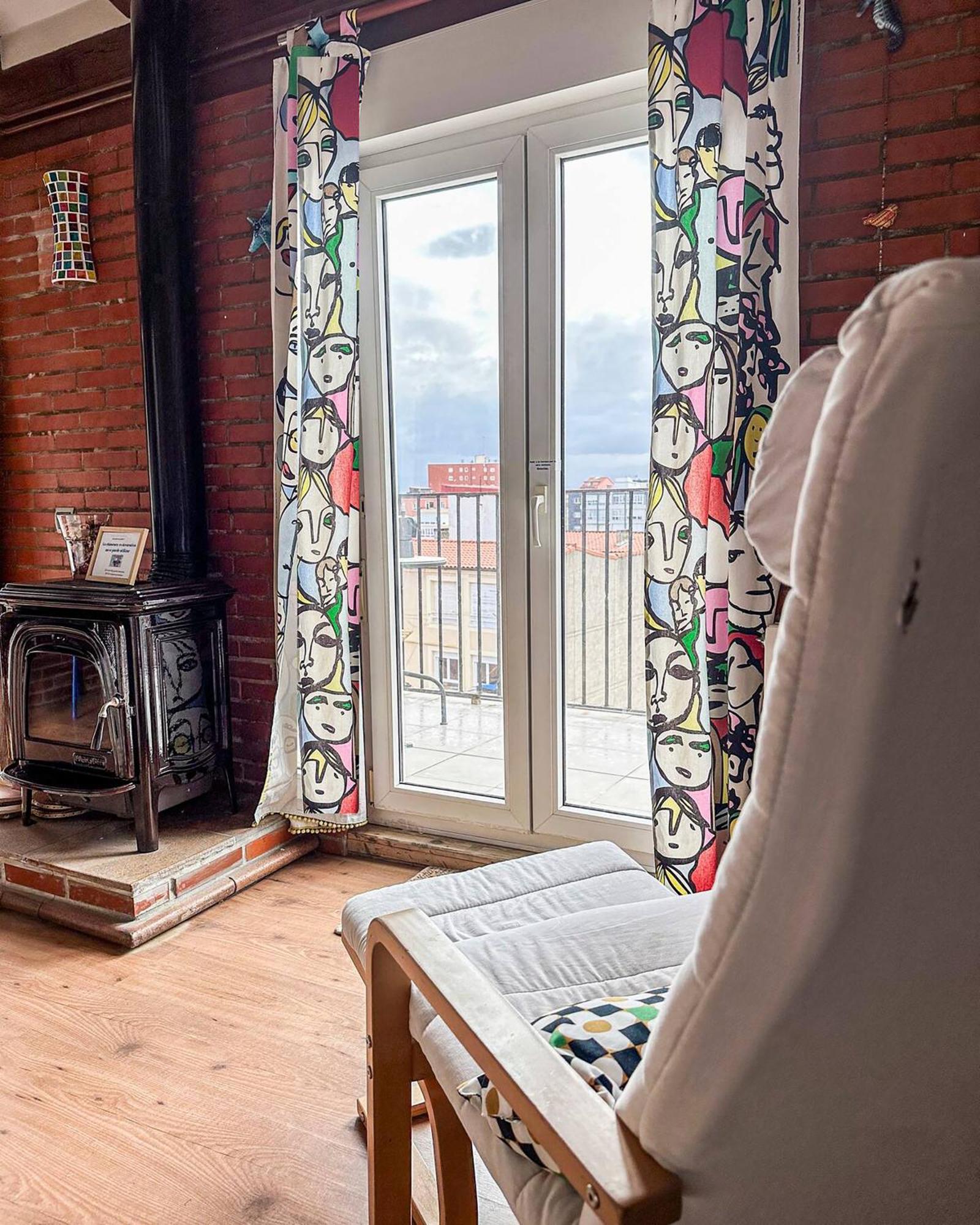 Acogedor Loft Con Vistas A La Ciudad Appartement Santander Buitenkant foto